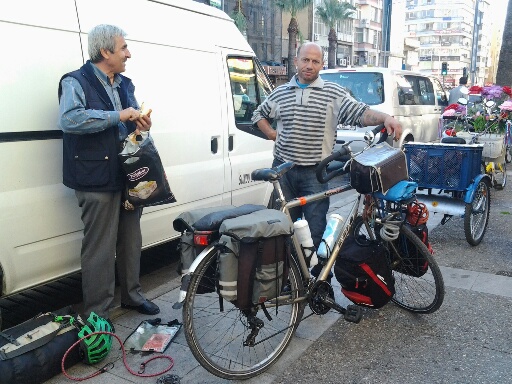 Turquie - Izmir reparateur bicyclette